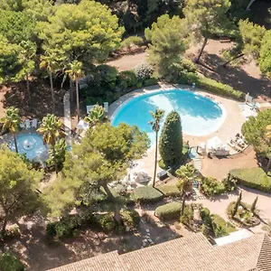  Appart hôtel La Badine 5p Piscine Clim Jacuzzi Parc Luxuriant France